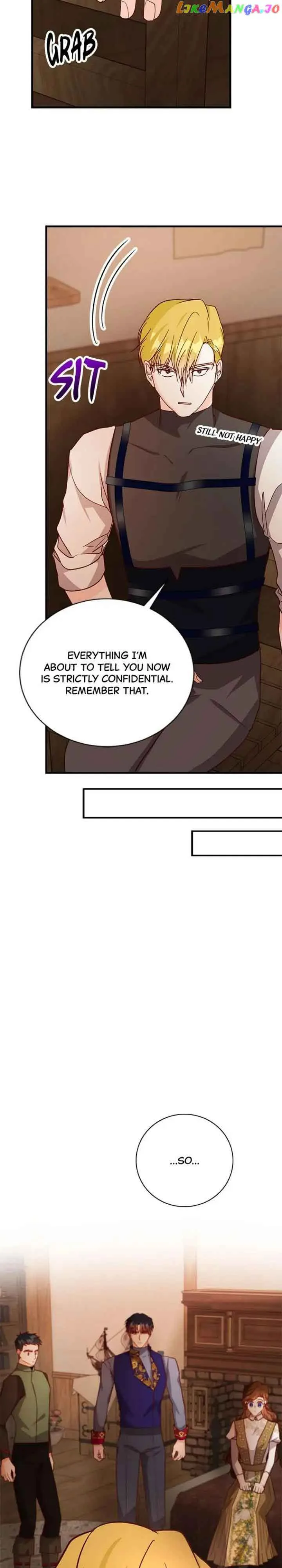 The Secret Life of a Certain Count’s Lady Chapter 58 page 31