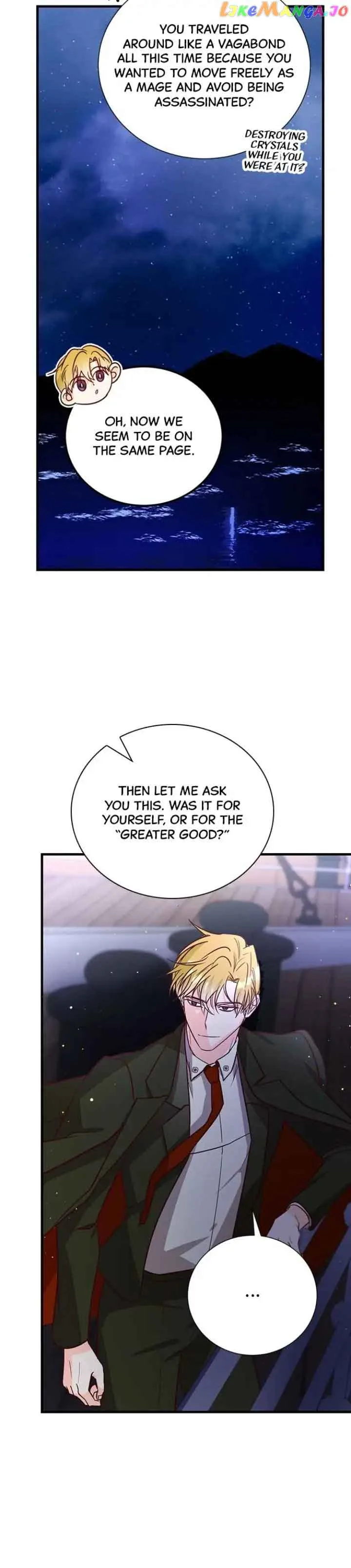 The Secret Life of a Certain Count’s Lady Chapter 59 page 32