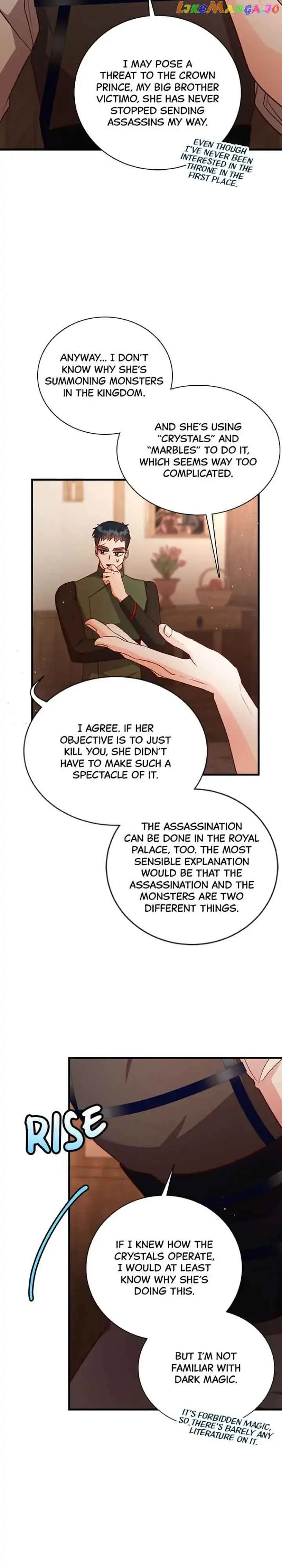 The Secret Life of a Certain Count’s Lady Chapter 59 page 6