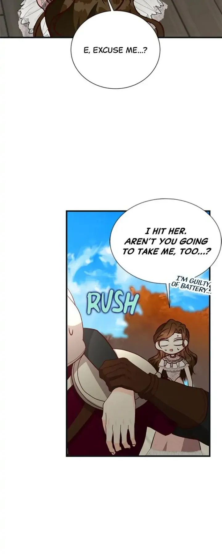 The Secret Life of a Certain Count’s Lady Chapter 60 page 24