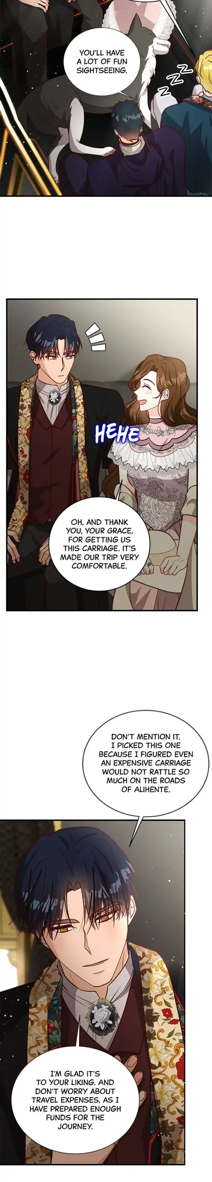The Secret Life of a Certain Count’s Lady Chapter 60 page 10
