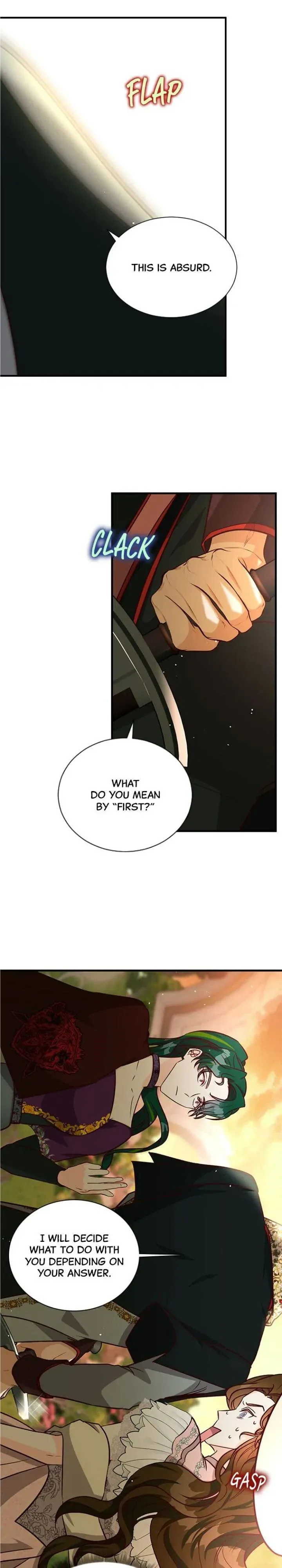 The Secret Life of a Certain Count’s Lady Chapter 61 page 9