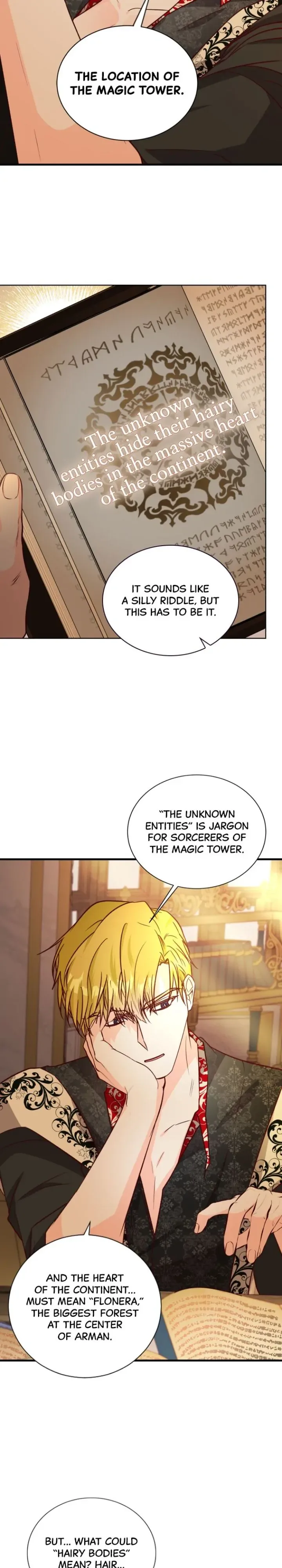 The Secret Life of a Certain Count’s Lady Chapter 63 page 12