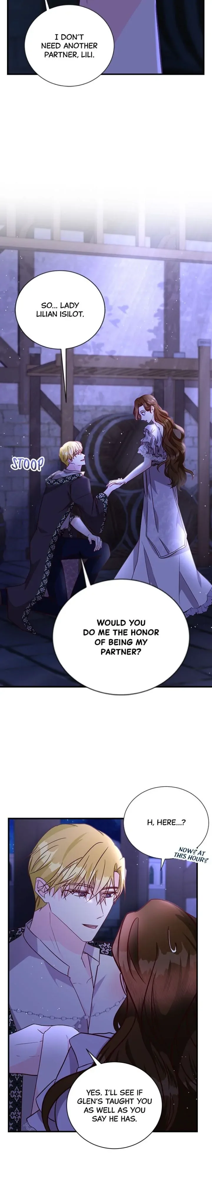 The Secret Life of a Certain Count’s Lady Chapter 63 page 36