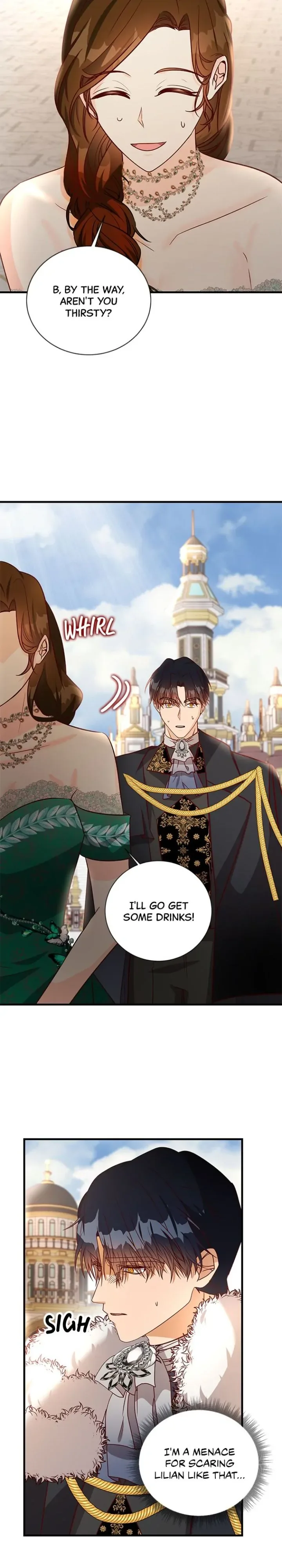 The Secret Life of a Certain Count’s Lady Chapter 65 page 8
