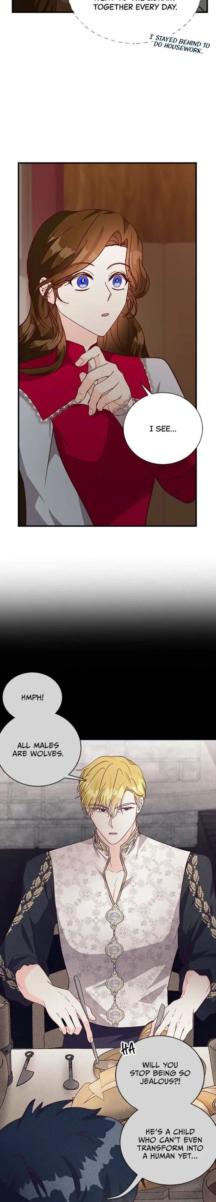 The Secret Life of a Certain Count’s Lady Chapter 65 page 35