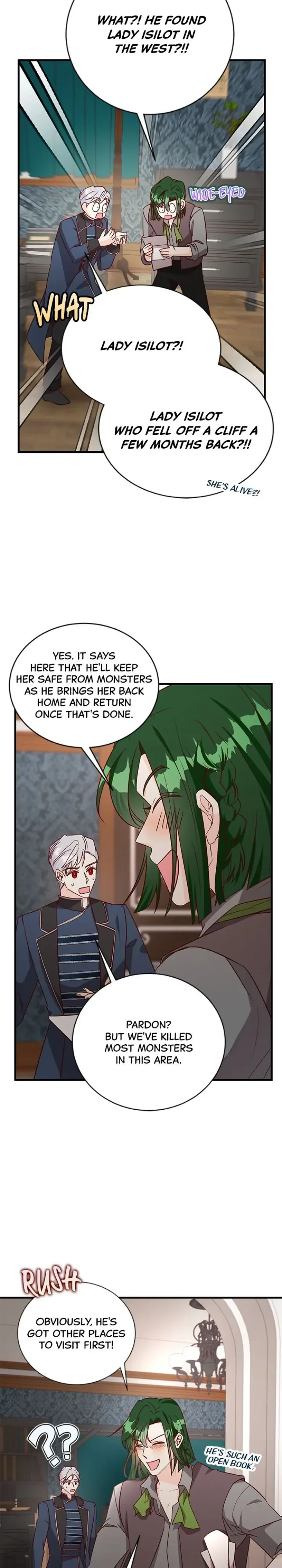The Secret Life of a Certain Count’s Lady Chapter 68 page 4