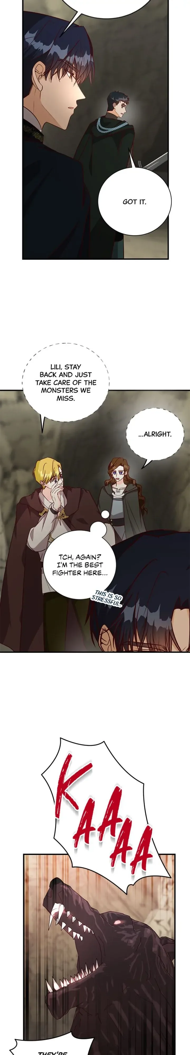 The Secret Life of a Certain Count’s Lady Chapter 68 page 8