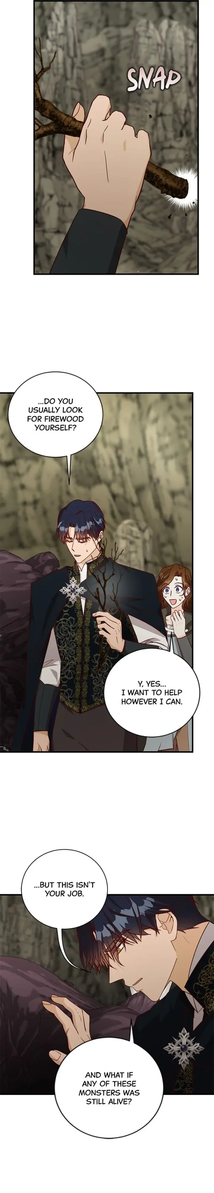 The Secret Life of a Certain Count’s Lady Chapter 68 page 22
