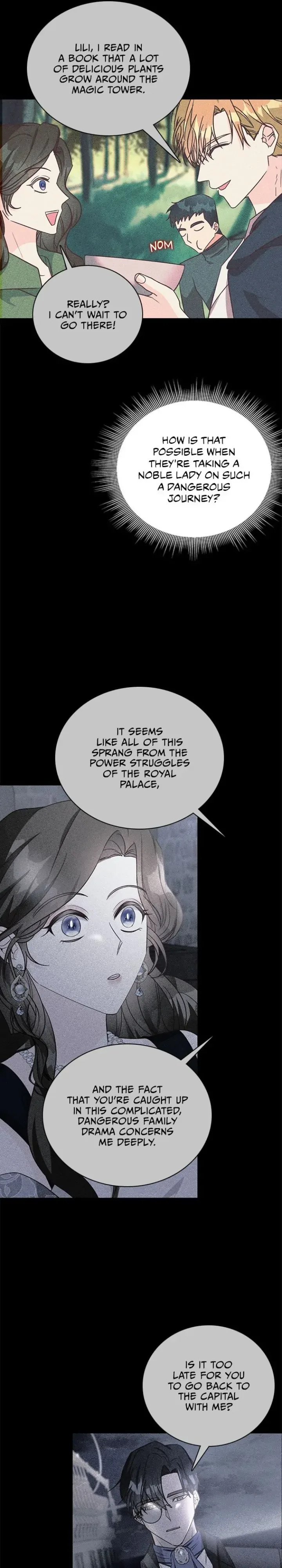 The Secret Life of a Certain Count’s Lady Chapter 68 page 33