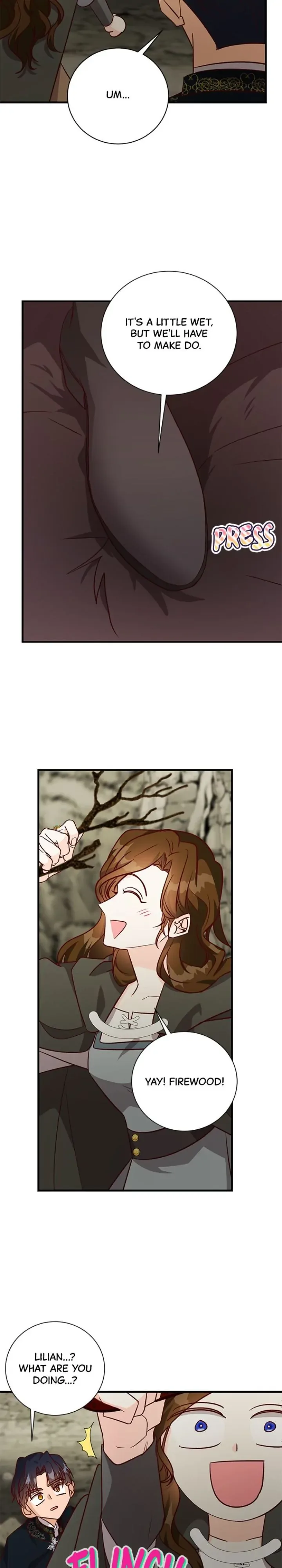 The Secret Life of a Certain Count’s Lady Chapter 68 page 20