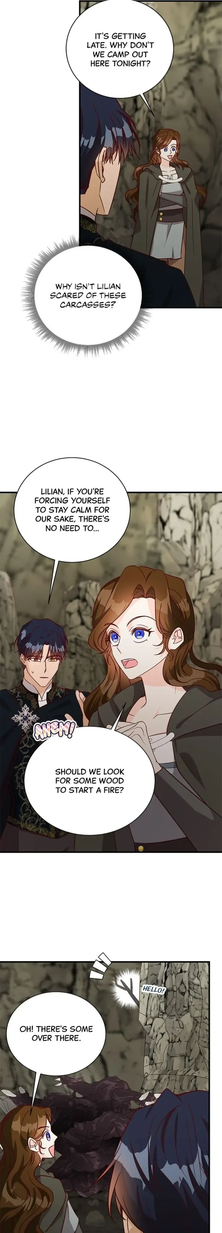 The Secret Life of a Certain Count’s Lady Chapter 68 page 19
