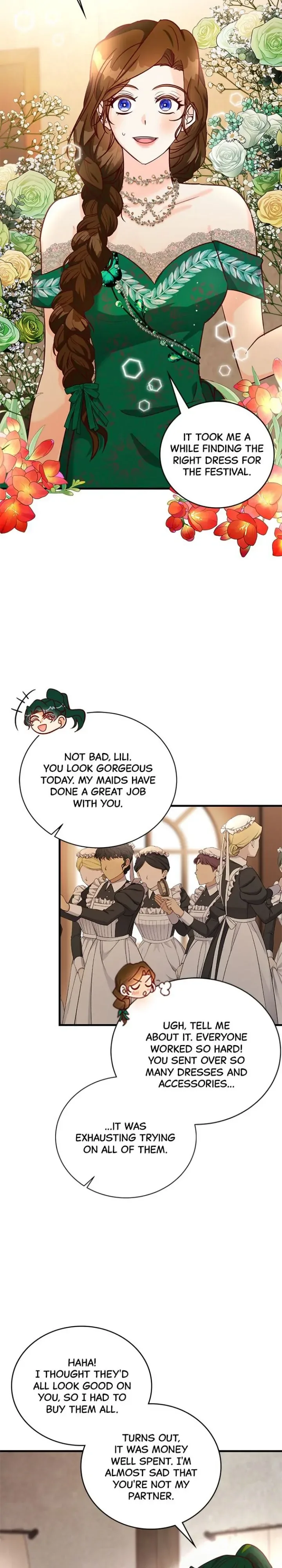 The Secret Life of a Certain Count’s Lady Chapter 64 page 3