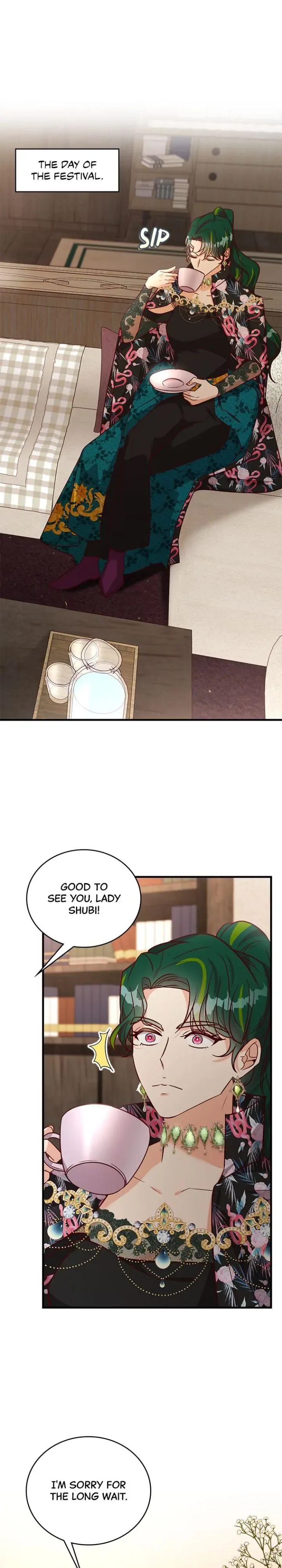 The Secret Life of a Certain Count’s Lady Chapter 64 page 2