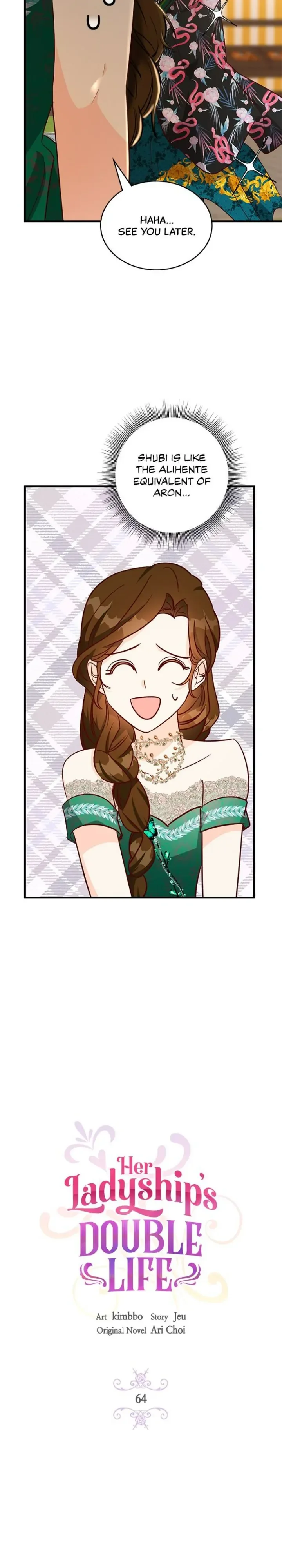 The Secret Life of a Certain Count’s Lady Chapter 64 page 8