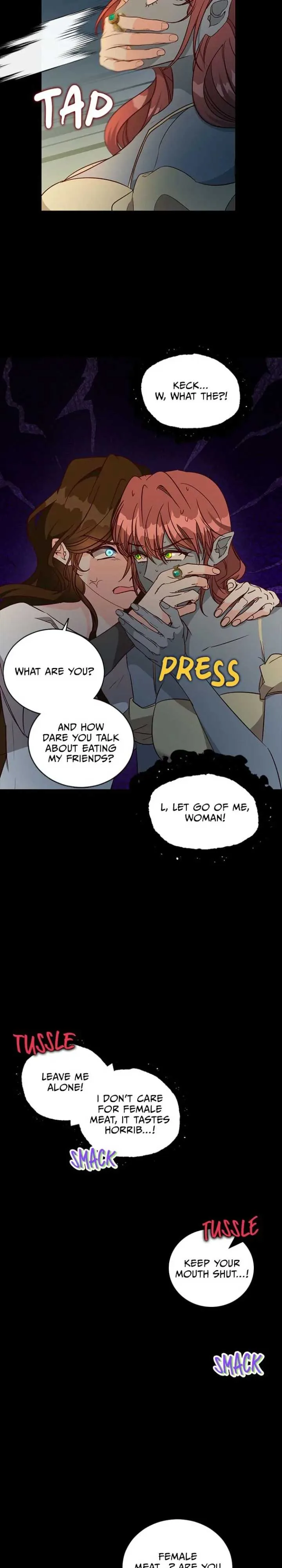 The Secret Life of a Certain Count’s Lady Chapter 69 page 8