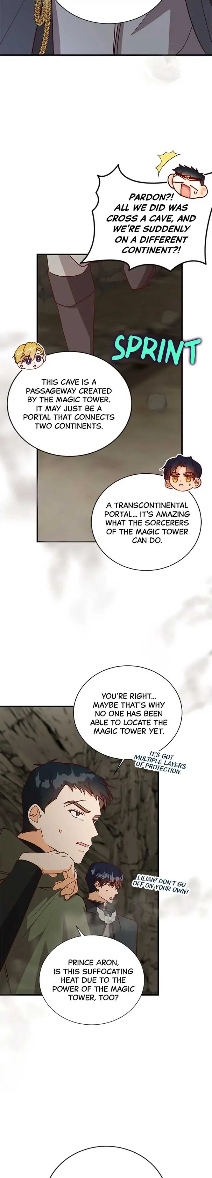The Secret Life of a Certain Count’s Lady Chapter 69 page 35