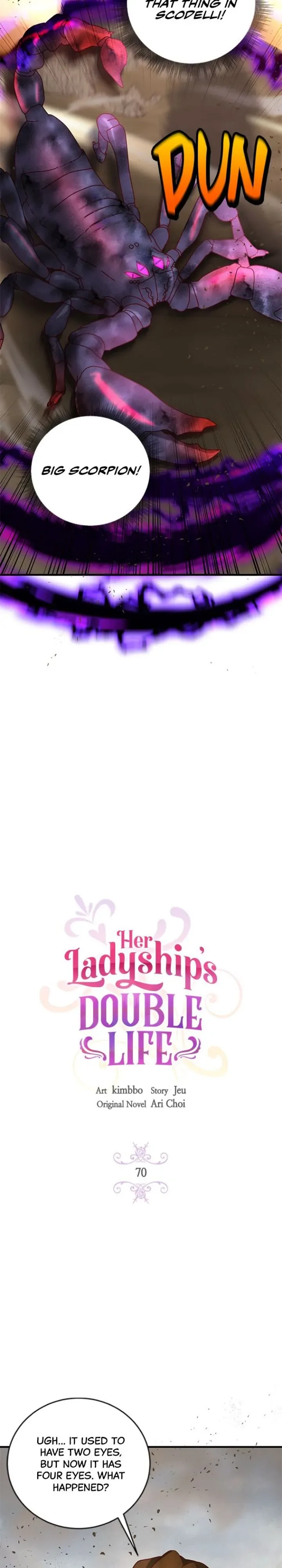 The Secret Life of a Certain Count’s Lady Chapter 70 page 9