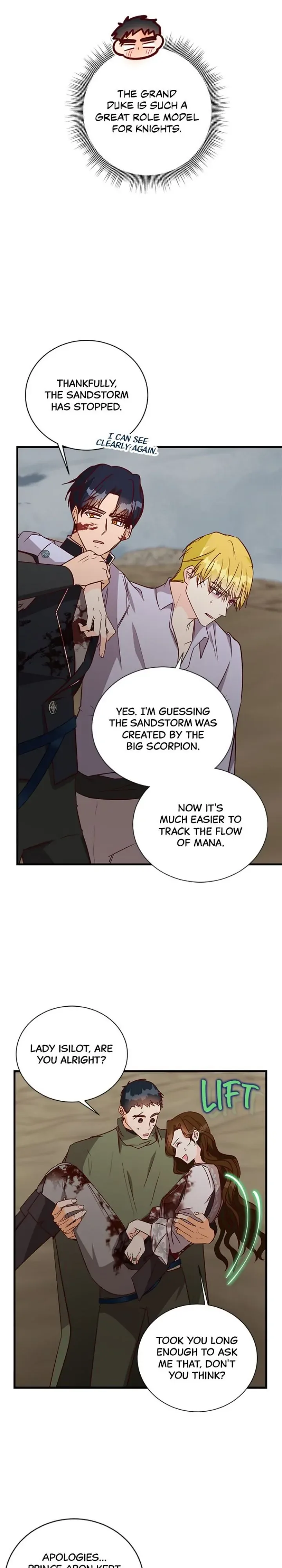 The Secret Life of a Certain Count’s Lady Chapter 70 page 33