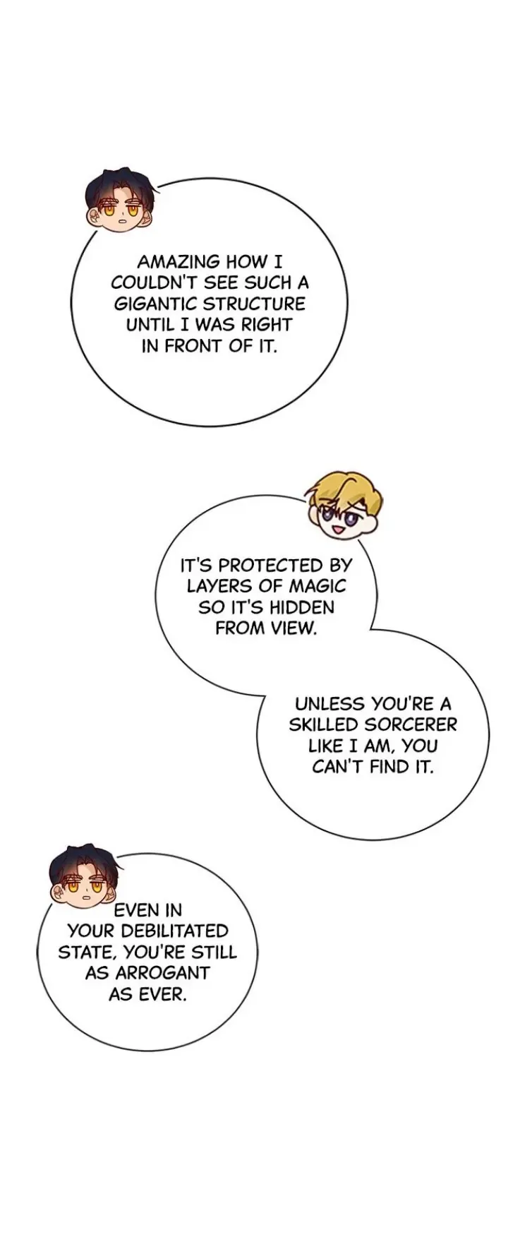 The Secret Life of a Certain Count’s Lady Chapter 70 page 37