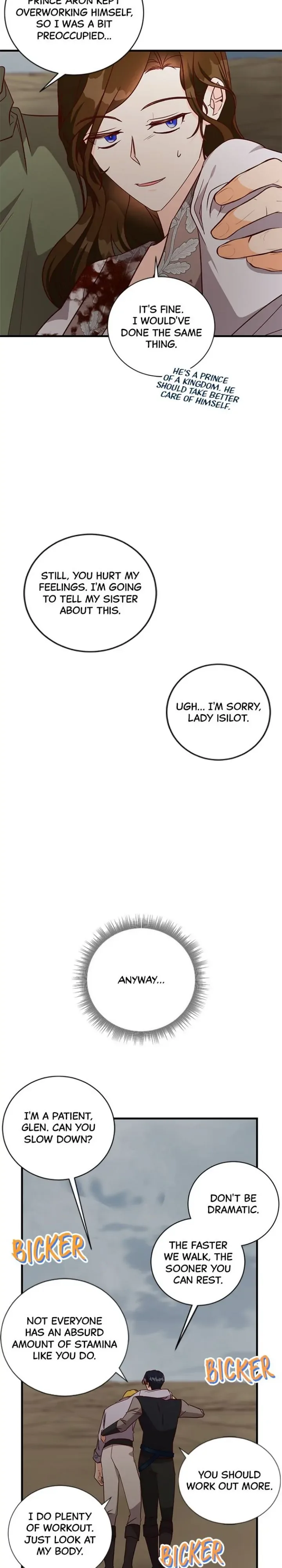 The Secret Life of a Certain Count’s Lady Chapter 70 page 34