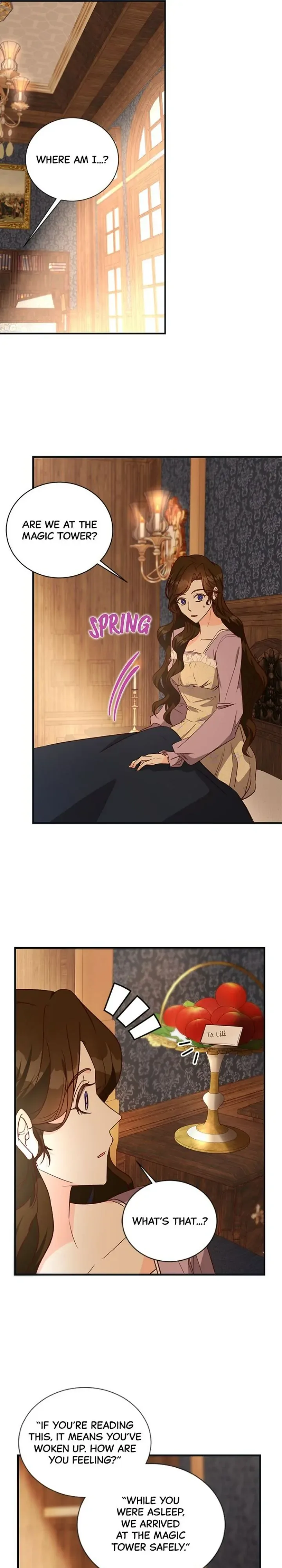 The Secret Life of a Certain Count’s Lady Chapter 71 page 8