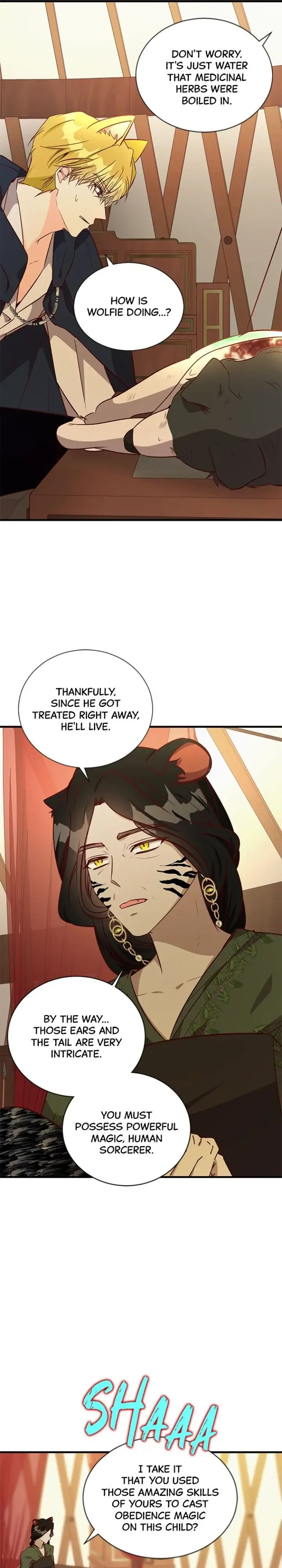 The Secret Life of a Certain Count’s Lady Chapter 67 page 9
