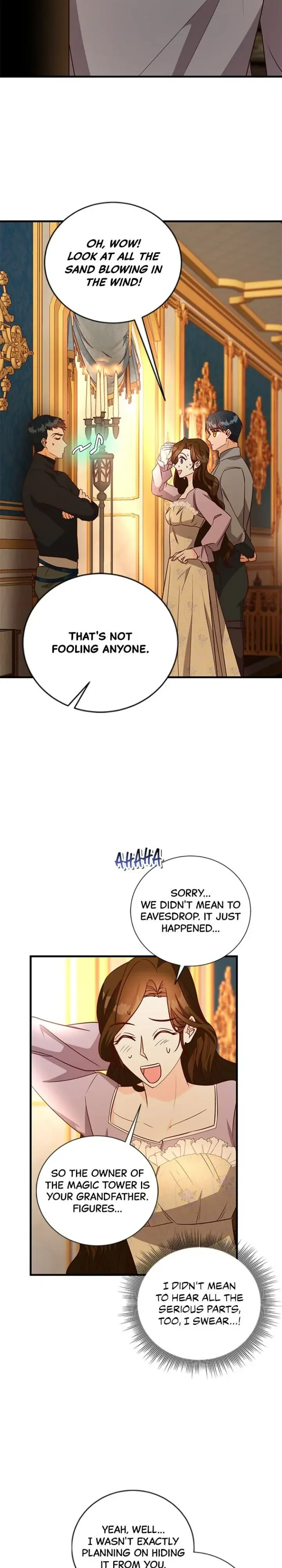 The Secret Life of a Certain Count’s Lady Chapter 72 page 8