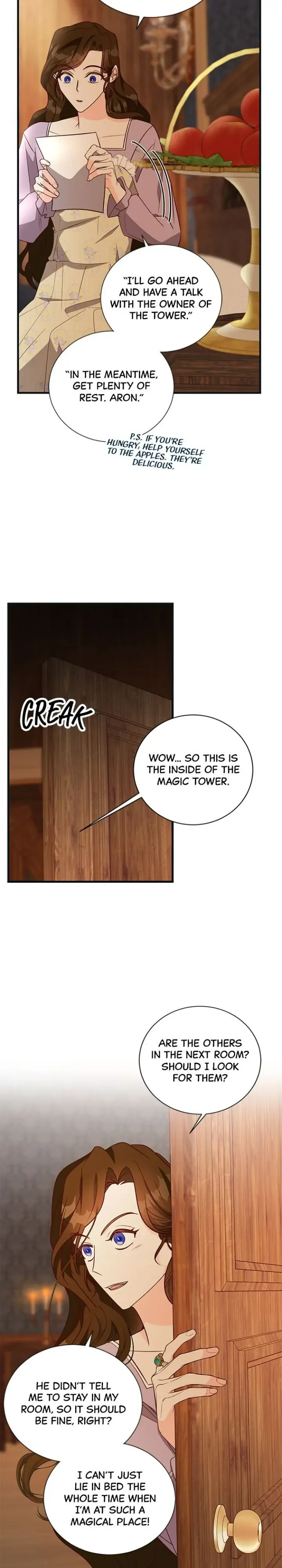 The Secret Life of a Certain Count’s Lady Chapter 71 page 9