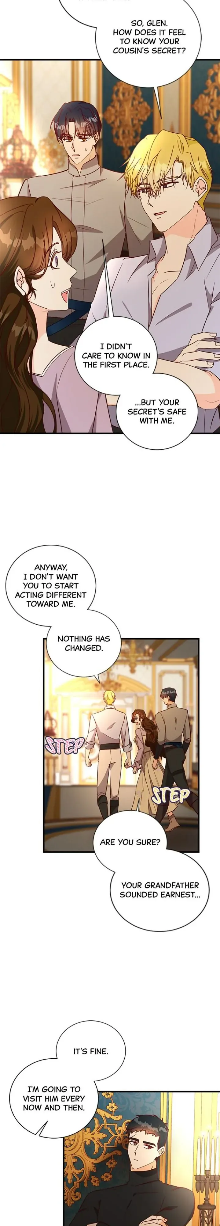 The Secret Life of a Certain Count’s Lady Chapter 72 page 9