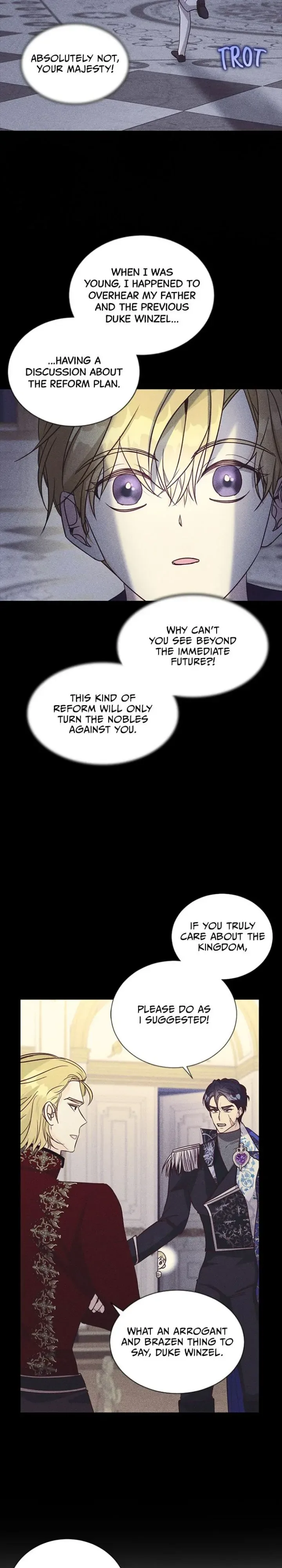 The Secret Life of a Certain Count’s Lady Chapter 72 page 27