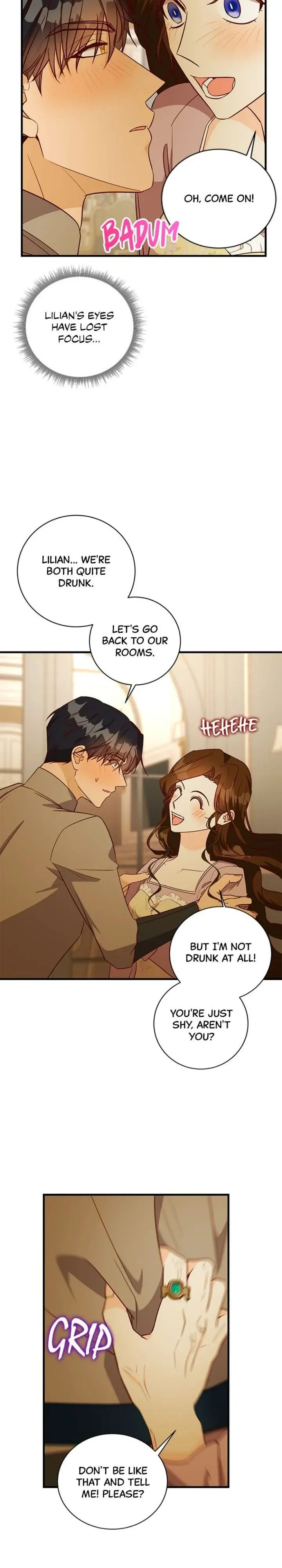 The Secret Life of a Certain Count’s Lady Chapter 72 page 36
