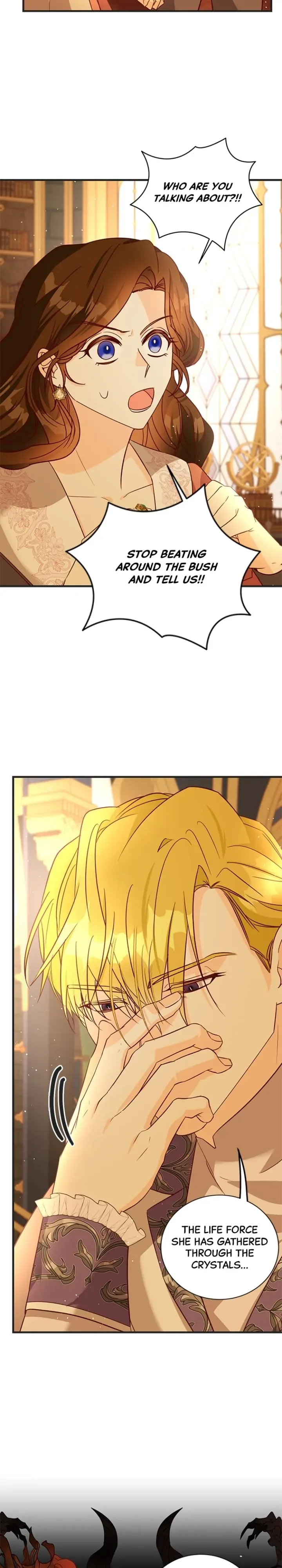 The Secret Life of a Certain Count’s Lady Chapter 73 page 33