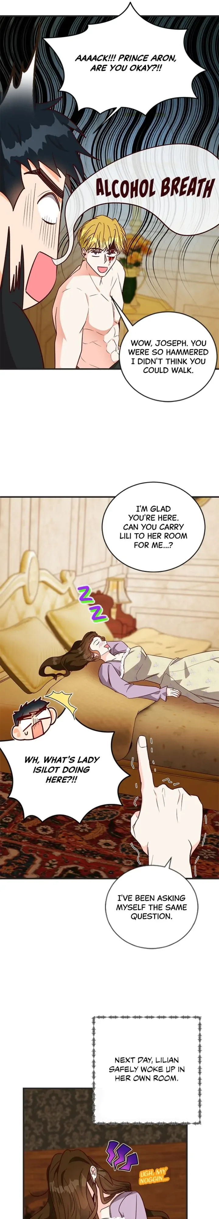 The Secret Life of a Certain Count’s Lady Chapter 73 page 22