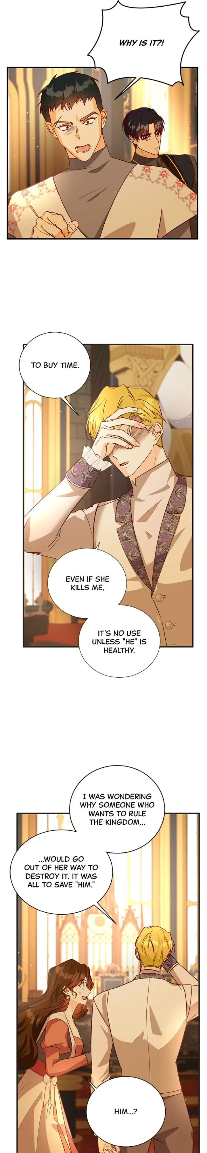 The Secret Life of a Certain Count’s Lady Chapter 73 page 32