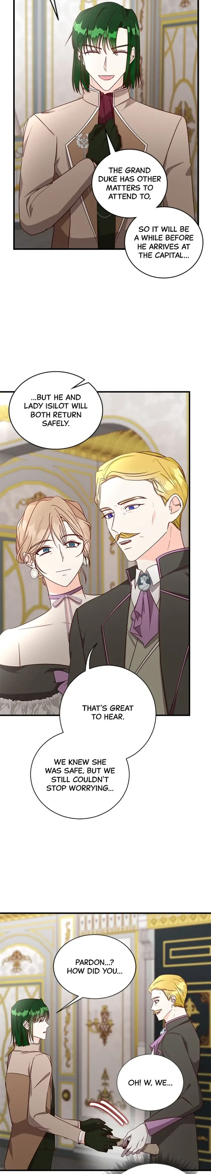 The Secret Life of a Certain Count’s Lady Chapter 74 page 3