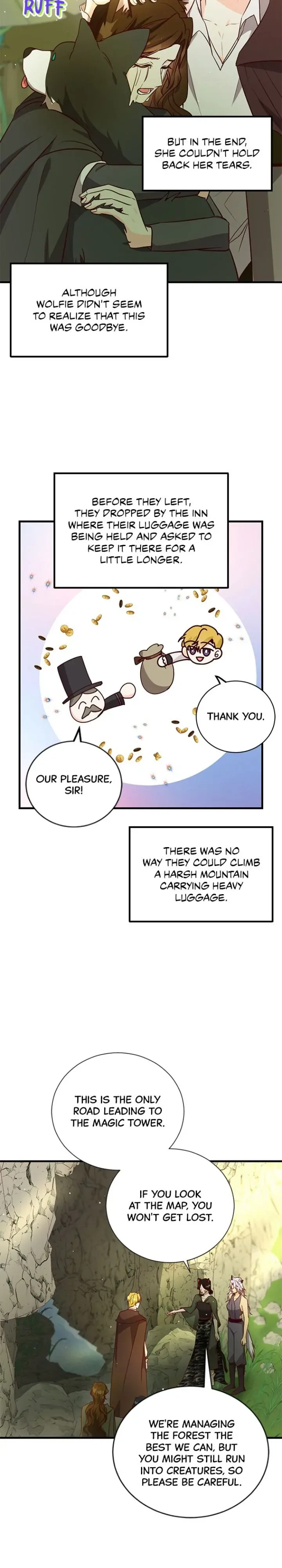 The Secret Life of a Certain Count’s Lady Chapter 67 page 40