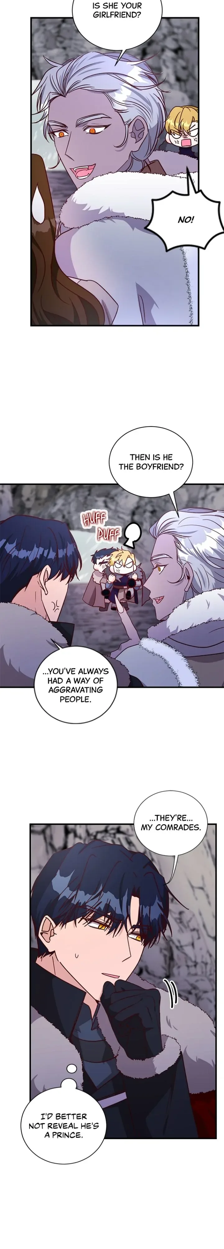 The Secret Life of a Certain Count’s Lady Chapter 75 page 32