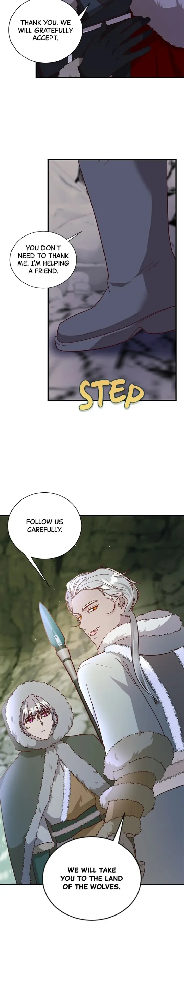 The Secret Life of a Certain Count’s Lady Chapter 75 page 34