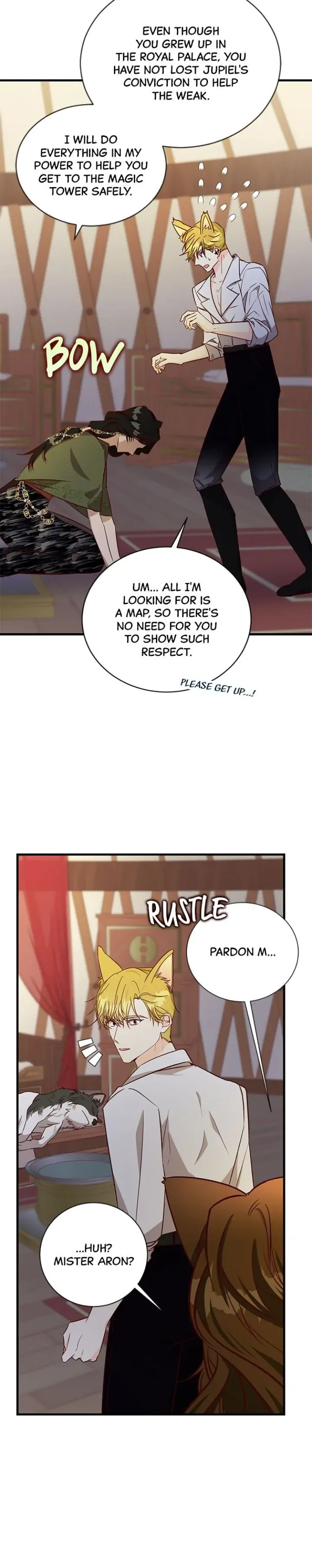 The Secret Life of a Certain Count’s Lady Chapter 67 page 33