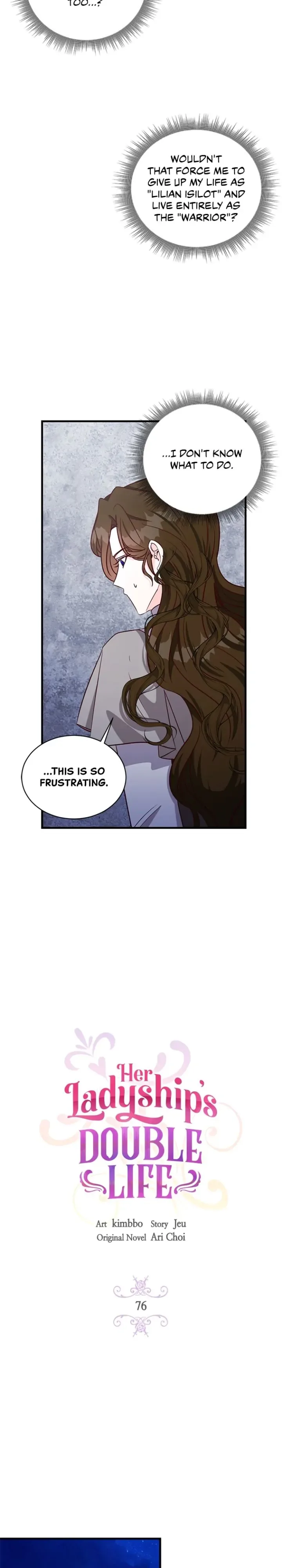 The Secret Life of a Certain Count’s Lady Chapter 76 page 10