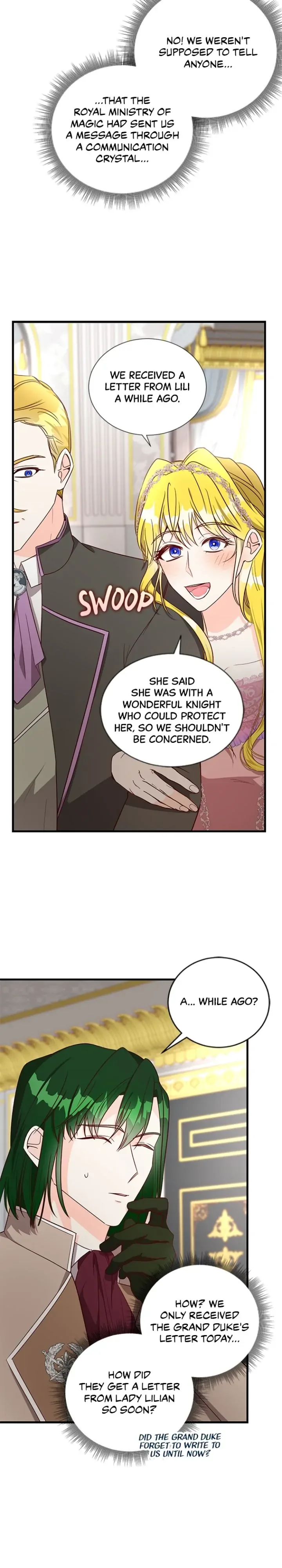 The Secret Life of a Certain Count’s Lady Chapter 74 page 4