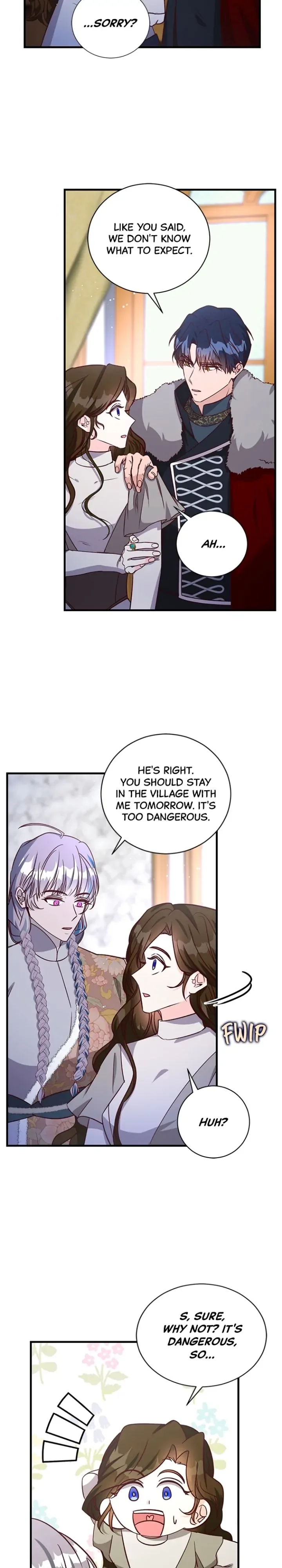 The Secret Life of a Certain Count’s Lady Chapter 76 page 8