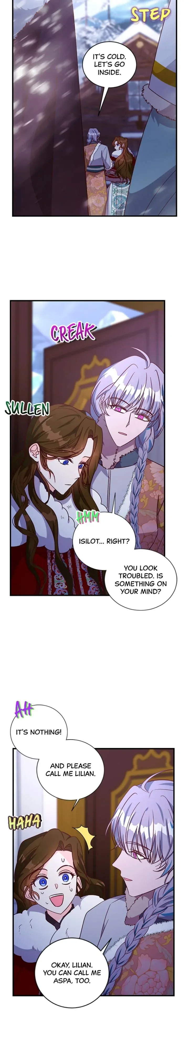 The Secret Life of a Certain Count’s Lady Chapter 76 page 22