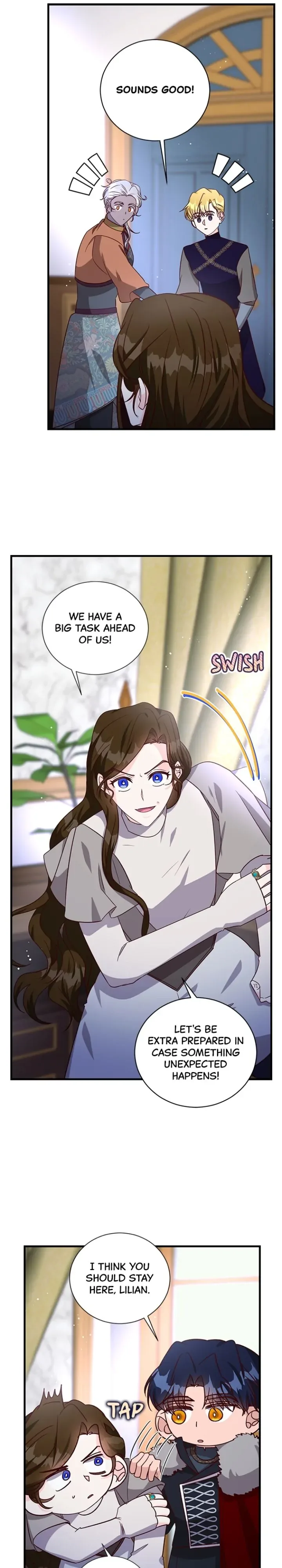 The Secret Life of a Certain Count’s Lady Chapter 76 page 7