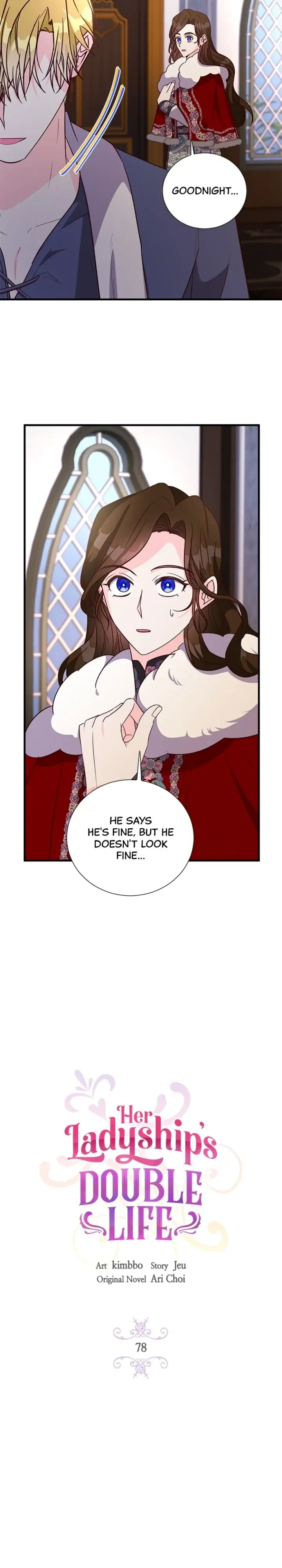 The Secret Life of a Certain Count’s Lady Chapter 78 page 8