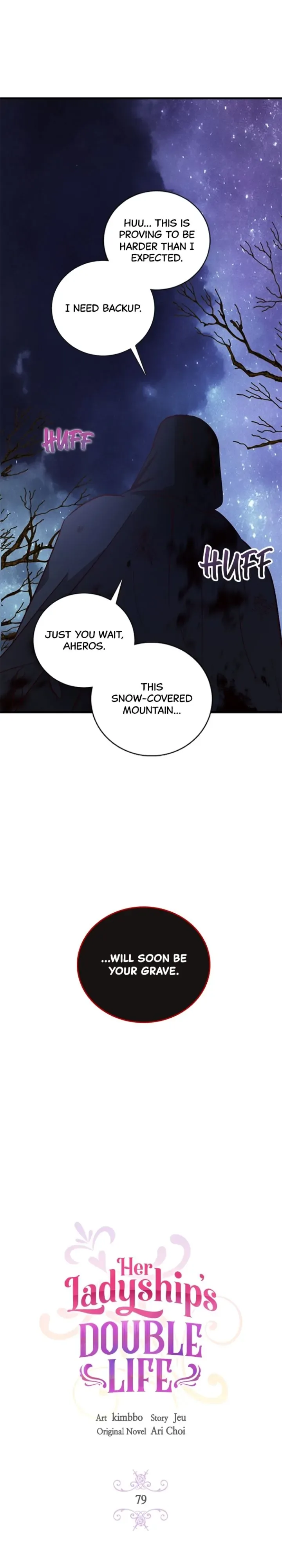 The Secret Life of a Certain Count’s Lady Chapter 79 page 2