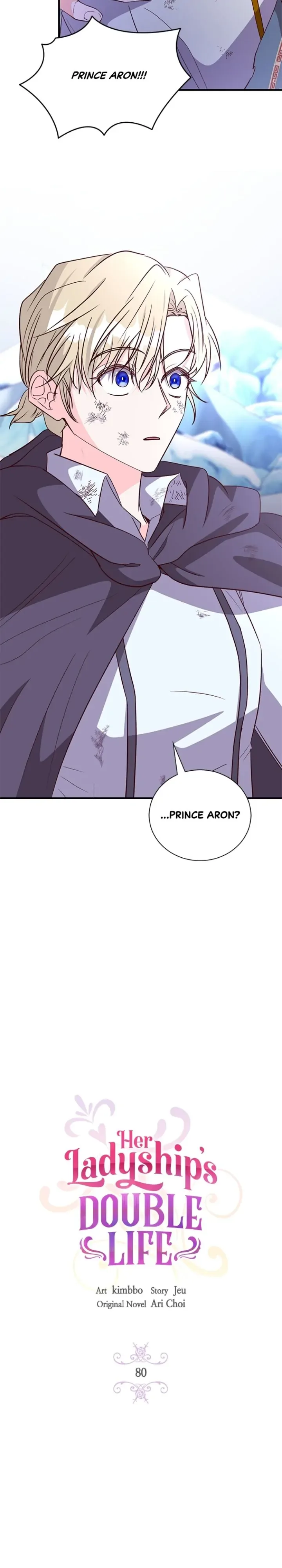 The Secret Life of a Certain Count’s Lady Chapter 80 page 11