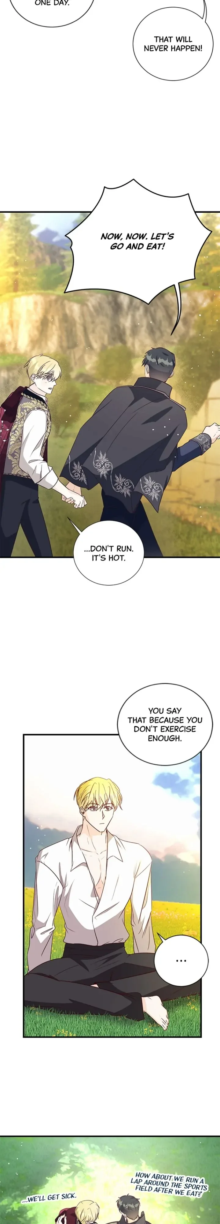 The Secret Life of a Certain Count’s Lady Chapter 80 page 17