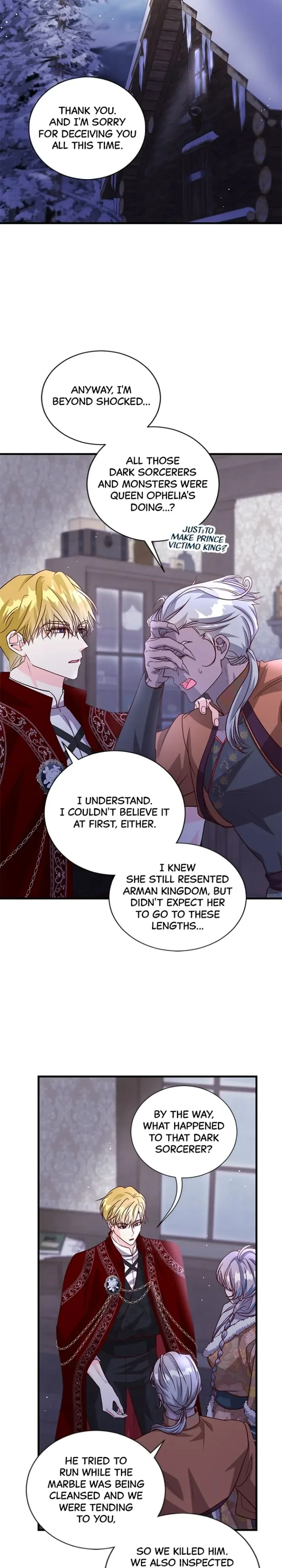 The Secret Life of a Certain Count’s Lady Chapter 81 page 9